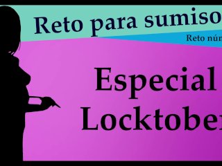 Mira Este Vídeo Si Vas A Hacer El Locktober. Te Ayudaré Con Mensajes Reales