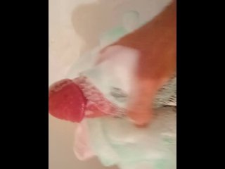 Pink Penis Masturbate In The Bathroom Cock Big Man