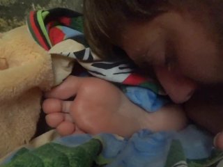 I Secretly Lick The Feet. I'M Afraid She Will Notice