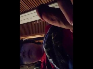 Eating My Own Cum:)