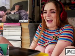 FRANKCORE REACTS TO CARLY RAE SUMMERS REACTING TO JAMES DEEN VS ABBIE MALEY