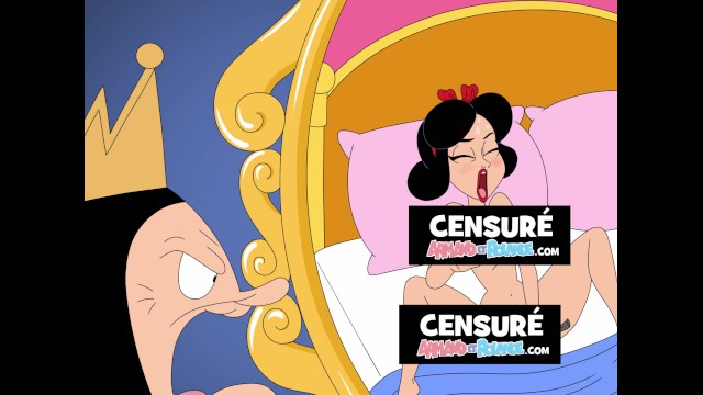 Best Sex Positions Cartoon Snow White - Blanche Noune - Snow Ass - Pornhub.com