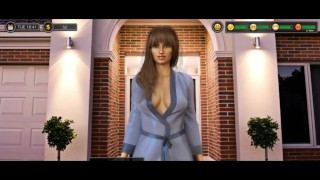 Gameplay VERONICA WAS ARRESTED IN MAN OF THE HOUSE PART 3