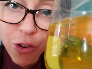 Will You Drink My Piss? Love Nerdy Faery