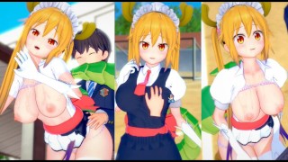 Tohru Hentai Game Koikatsu Kobayashisan Tohru Anime 3Dcg Video