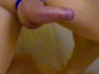MaleHands Free Cumming. Lovense Hush Butt Plug. Low ish Quality_Due to Zoomed in.