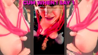 320px x 180px - DILDO SUCKING INSTRUCTIONS the Shemale has a Big Tasty Cock and you are  going to Suck it ENHANCED - Pornhub.com