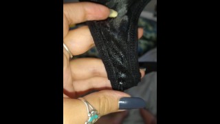 After Cumming Wet Pants