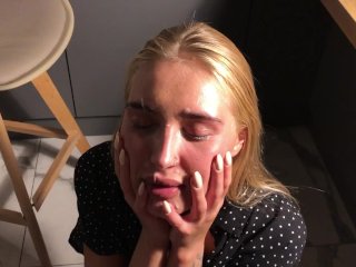 Winona Riley Was Flooded With Cum. Watch To The End