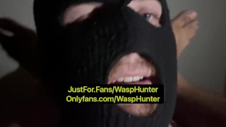In The Dark A Masked Stranger Breeds You