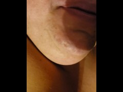 the wife swallowing my cum .