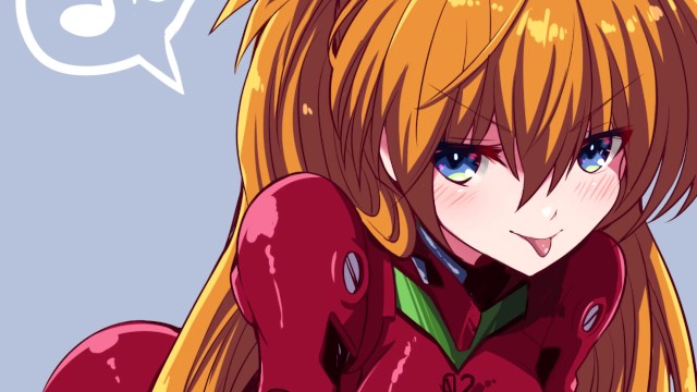 Hot Asuka Hentai - Asuka Teases you - Evangelion Hentai JOI - Pornhub.com