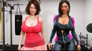 Gameplay Are You Looking At My Boob Flirty F PART 42