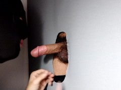 Tall french guy with hairy cut dick