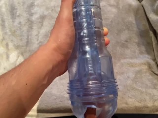 TURBO FLESHLIGHT STRETCHED BY A FATDICK - SEE-THROUGH 4K