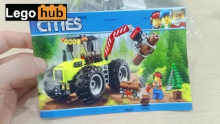 Vlog 56: Este leñador muestra su enorme tractor