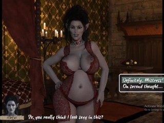 Peasant's Quest#12 Fucking A Sexy Pregnant DarkElf
