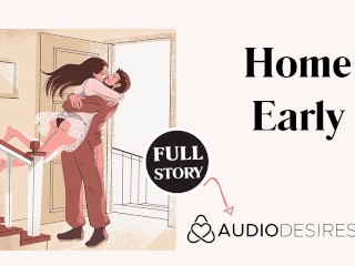 Romantic Coming Home Story Erotic Audio Story Couple Sex ASMR AudioPorn for_Women