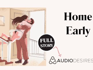 Romantic Coming Home Story Erotic Audio Story Couple Sex ASMR Audio Porn for_Women