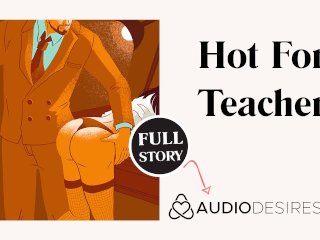 Fucking My Hot Professor  Erotic Audio Story  Student Teacher Sex  ASMR Audio Porn for Women