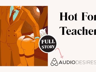 Fucking My Hot Professor Erotic Audio Story Student Teacher Sex_ASMR Audio_Porn for Women