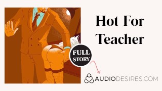 Domination Student Teacher Sex ASMR Audio Porn For Women Fucking My Hot Professor Erotic Audio Story