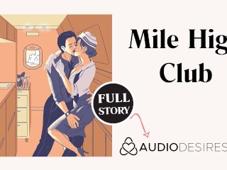 Joining the mile high club with my_ex AUDIO (lesbian)(F4F) (public sex)