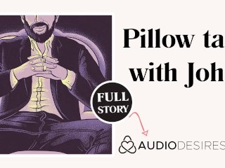 Daddy Dom_Pillow Talk Erotic Audio Story Audio Sex for Women ASMR_Audio Porn_for Women