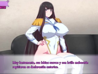 WaifuHub - Satsuki Kiryuin Sex Interview En un Castin_Porno