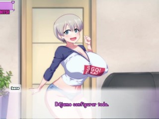 WaifuHub - Uzaki hana SexInterview Uzaki-chan wa Asobitai En un_Castin Porno