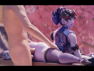 Fucking Widowmakers_Ass While She Does The Splits