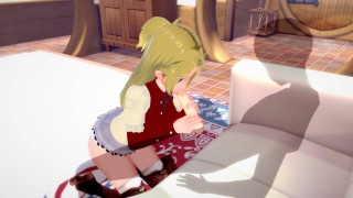 ZENITH GREYRAT Loves Cum 3D HENTAI MUSHOKU TENSEI Jobless Reincarnation