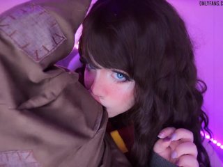 Asmr ❤️ Hermione Kissing The Sorting Hat (Hermione Granger Cosplay Harry Potter)