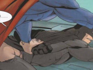 Superman X Batman Comic - Yaoi Hentai Gay Comic Cartoon Animation