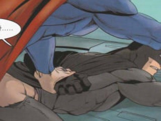 Superman x Batman Comic - Yaoi Hentai Gay Comic Cartoon Animation