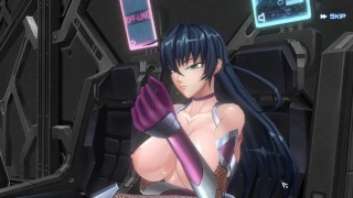 Taimanin Asagi Juego Mod 18 Technical Test
