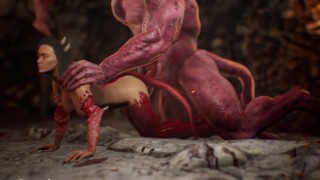 3D Porno Succubus Sex With Demon