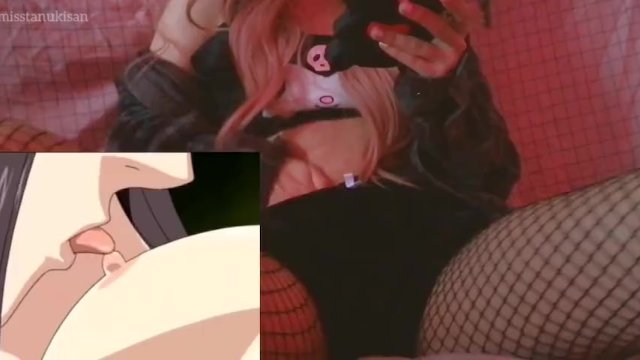 Hentai Yuri Lesbian Dildo - Innocent Teen Girl Amateur Masturbs her Pussy Watching Lesbian Hentai  Strapon Yuri Uncensored 18 - Pornhub.com
