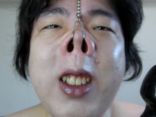 豚のオナニー　アナルオナニー失敗　20211009-3　せっかく買ったアナルプラグが入らなかった話をマゾ豚がするだけです　最後の方はマゾ豚を虐めたい人向けです