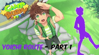 Teen 18 Yoichi Route Part 1 Of Camp Buddy Day 1