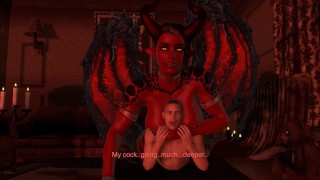 Monster Cock You Are Impregnated By A Thick Demon Girl