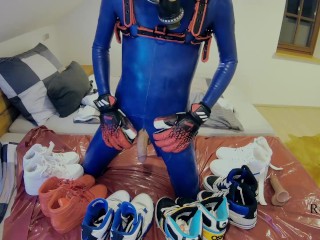 Toy Story 1 (Rubberboy Test his new Toys)
