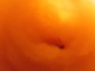 Camera inside vagina while fingering, fucking and cum withhot milf wife_and nice cock