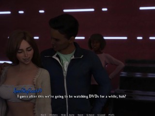 Three Rules Of Life - Part 19 Sex AtThe Cinema By LoveSkySan69