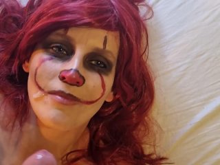 POV - Pennywise, We All Love Cum Around Here!! - Halloween - Ill TakeYour Cum on My Face_Please!