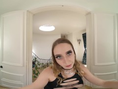 Sweet Laney Grey Serves You As Your Sex Slave VR Porn