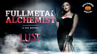 Manga Whitney Wright As FULLMETAL ALCHEMIST LUST Consumes Your Dick VR Porn