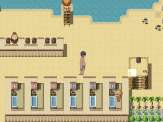 Outrageous Nanpa Beach [Hentai_RPG Game] Ep.4 Creampie a Pregnant Married Woman