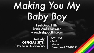 Gay Erotic Audio For Men Daddy Makes You His For The First Time