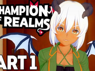 Champion Of Realms #1 - Pc Gameplay Lets Play (Hd)
